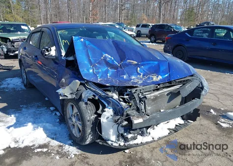 2022 Hyundai Elantra Se z USA, uszkodzony, nr VIN 5NPLL4AG8NH056060